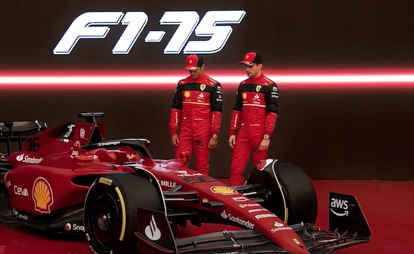 Nuova Ferrari F1-75, Leclerc: "Bellissima e aggressiva: la amerò ancora di più se sarà veloce"