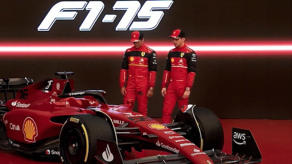 Nuova Ferrari F1-75, Leclerc: "Bellissima e aggressiva: la amerò ancora di più se sarà veloce"
