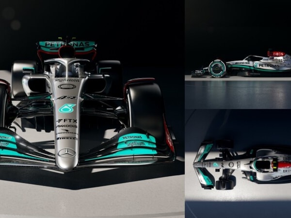 Nuova Mercedes W13, il ritorno della nuova Freccia d'Argento