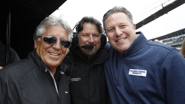 Andretti in Formula 1, Piedone: "Michael in attesa della decisione FIA"
