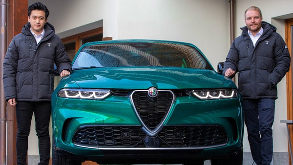 Alfa Romeo, Bottas e Zhou con la Tonale prima dei test