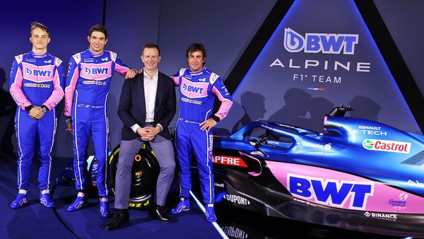 Rossi e gli obiettivi Alpine: "Quinti è il minimo, tanti aggiornamenti all'inizio"