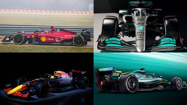 F1 2022, i nomi delle nuove monoposto: tutti i segreti e i motivi dietro le sigle