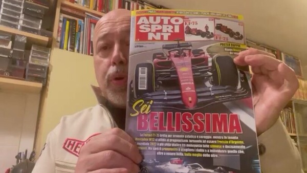 Sul nuovo numero di As: la nuova Ferrari F1-75, la rabbia Mercedes, l'addio a Masi e tanto altro