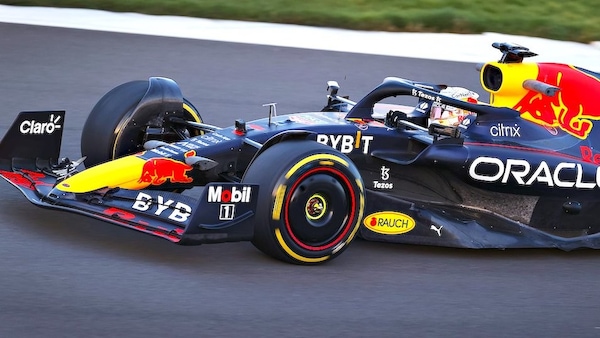 Test Barcellona 2022, Red Bull RB18 "dieta" estrema sulle pance