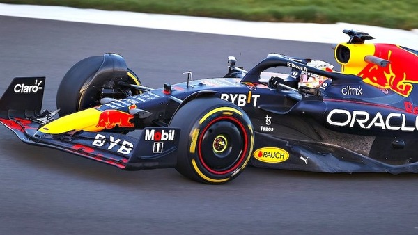 Test Barcellona 2022, Red Bull RB18 "dieta" estrema sulle pance