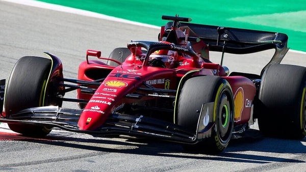 Test Barcellona 2022, Leclerc il più rapido al mattino