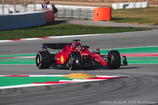 Test Barcellona, day-1, Leclerc: "Completato il programma, bene così"