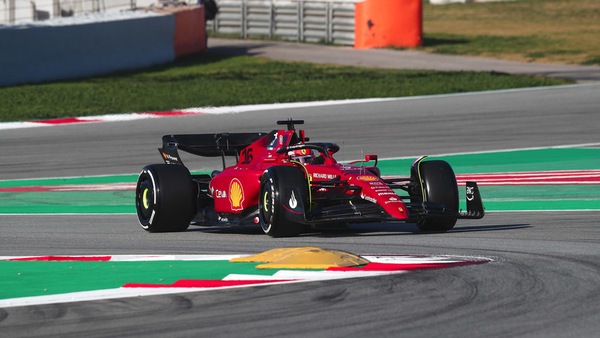 Test Barcellona, day-1, Leclerc: "Completato il programma, bene così"
