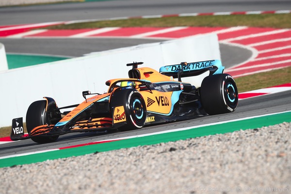 Test Barcellona, Norris: "Primo senza volerlo"
