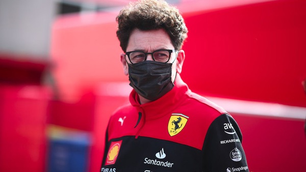 Binotto e il fenomeno "porpoising" nei test: in vantaggio chi lo risolverà prima