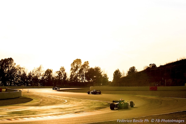 Test Barcellona, day-2: Leclerc davanti, poi Gasly