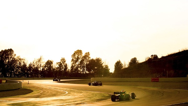 Test Barcellona, day-2: Leclerc davanti, poi Gasly