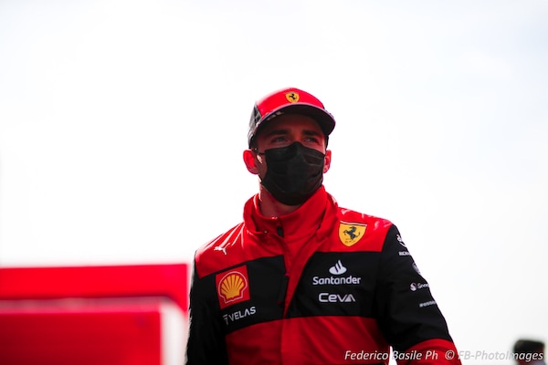 Test Barcellona, day-2, Leclerc: "In questa fase conta rispettare i programmi"