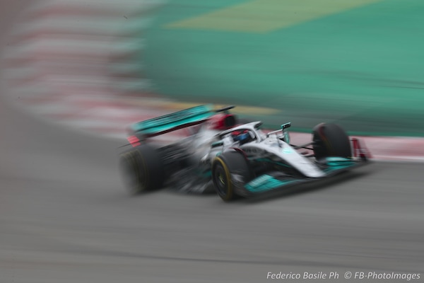 Test Barcellona, day-3: Mercedes al top, Ferrari la più solida