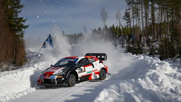 WRC, Rally di Svezia: due Toyota in testa