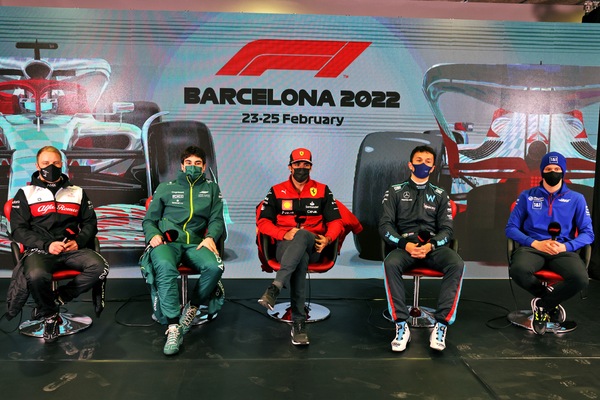 Bello vedere i F.1 boys parlare della guerra