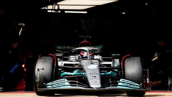 Russell, sì alle sospensioni attive: "Più velocità, più sicurezza e niente più porpoising"