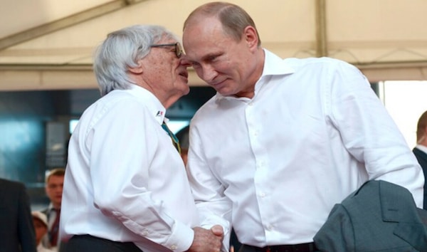 Ecclestone: "Putin diretto e onorevole. GP Russia? Non sono piloti a decidere"