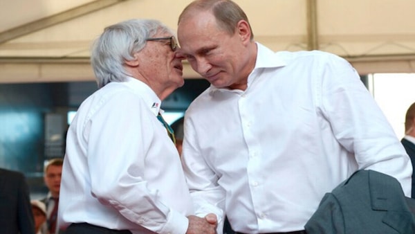 Ecclestone: "Putin diretto e onorevole. GP Russia? Non sono piloti a decidere"