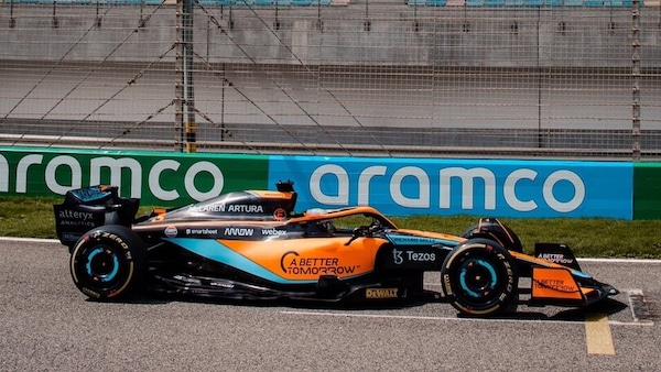 McLaren, ecco come cambiano i colori prima dei test in Bahrain