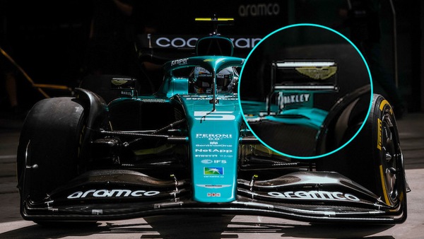 Aston Martin, filming day con novità in Bahrain