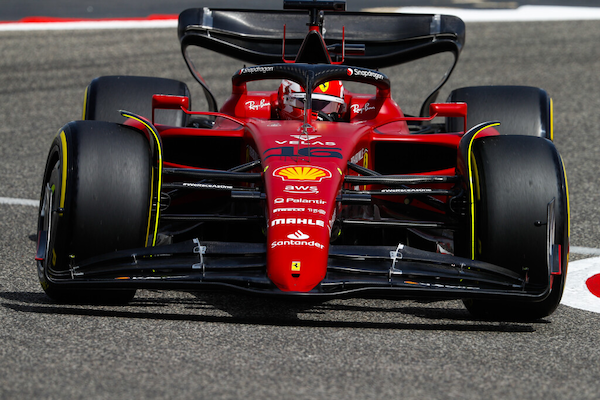 Test Bahrain-1, Leclerc davanti nel giorno della sorpresa Mercedes