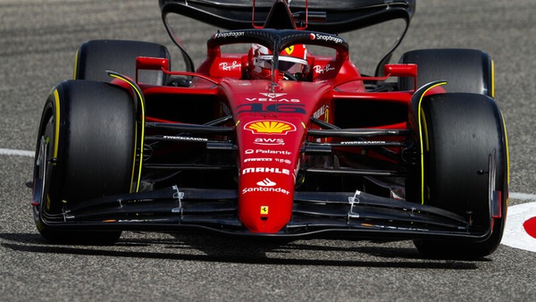 Test Bahrain-1, Leclerc davanti nel giorno della sorpresa Mercedes