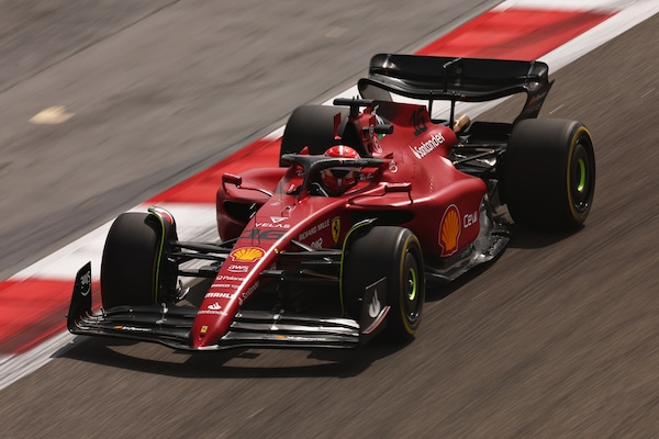 Leclerc, test senza sorprese. Sainz: "Peccato quel giro con C3"