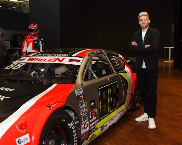 Alberto Naska: "Casco d'Oro, emozione incredibile"