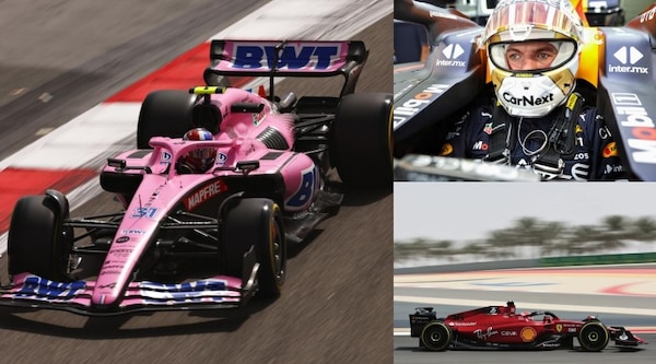 Test F1 Bahrain, day 2: mattinata al top per Ocon, Leclerc e Verstappen