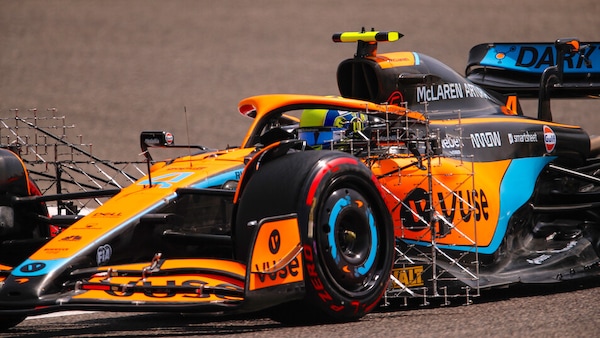 McLaren, la base è buona ma l'affidabilità soffre per i freni