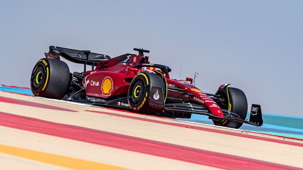 Leclerc: "È una Ferrari costante. Quanta differenza in frenata!"