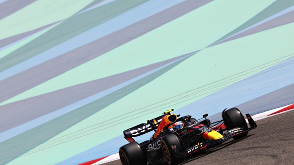 Test Bahrain, day-3, mattina: Perez in testa