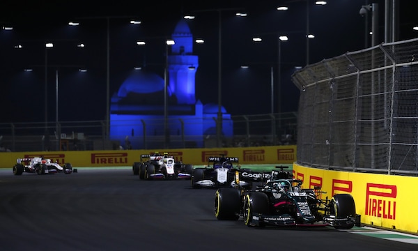 GP Arabia Saudita a Jeddah ancora a lungo
