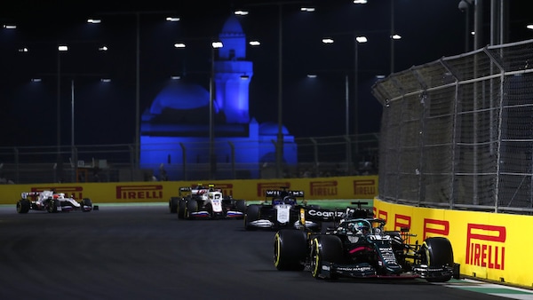 GP Arabia Saudita a Jeddah ancora a lungo