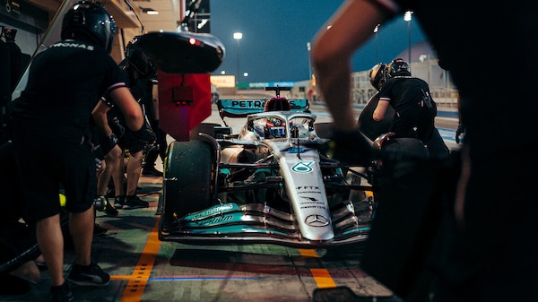 Wolff: "Per Mercedes test difficili ma c'è tanto potenziale nella W13"