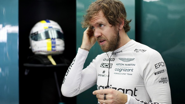 Sebastian Vettel positivo al Covid, addio GP del Bahrain: Hulkenberg al suo posto