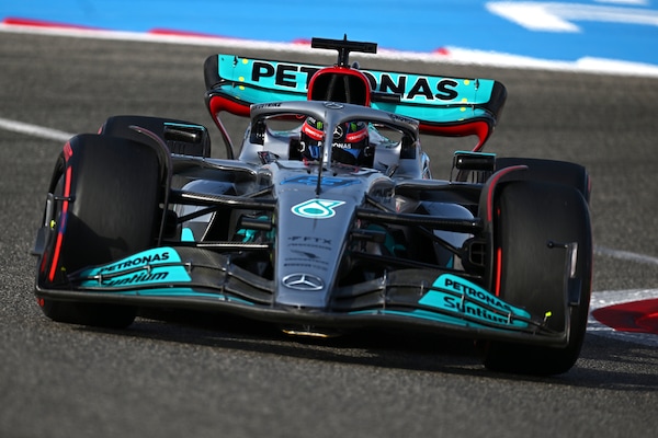 Russell: "Non sono contento, Mercedes va come Alfa Romeo"