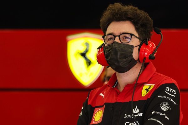Binotto: "La Ferrari ha un ottimo pacchetto: dalla macchina al motore, team e piloti"