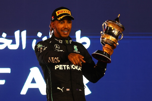 Hamilton: "Felice per il podio inaspettato, ma c'è molto lavoro da fare"