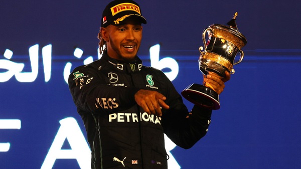 Hamilton: "Felice per il podio inaspettato, ma c'è molto lavoro da fare"