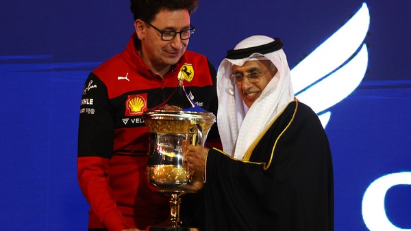 Binotto: "Sono orgoglioso di quanto fatto dalla squadra"