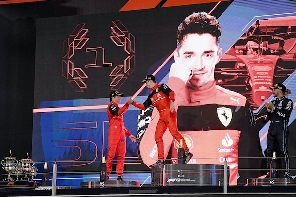 Le doppiette Ferrari fanno sempre storia