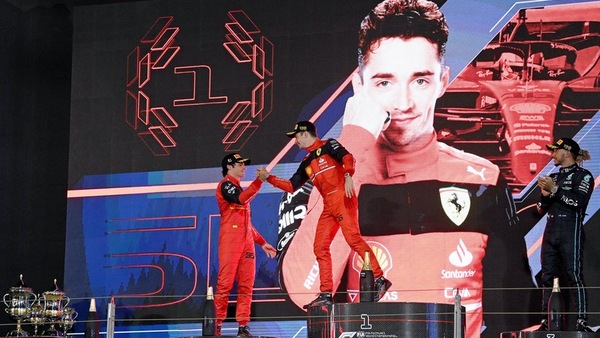 Le doppiette Ferrari fanno sempre storia