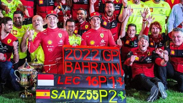 Leclerc-Sainz prospettiva mondiale: "E' un bel 'problema' da avere"