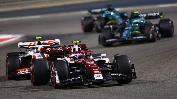 Alfa Romeo, Zhou zittisce gli scettici