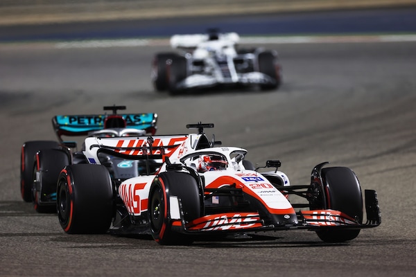 Haas verso il GP dell'Arabia Saudita certi della forza VF-22
