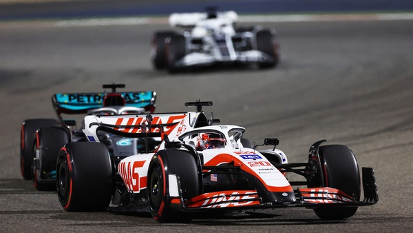 Haas verso il GP dell'Arabia Saudita certi della forza VF-22