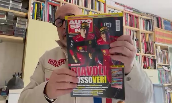 Sul nuovo numero speciale di As: "Il meraviglioso Bahrain della Ferrari di Leclerc e Sainz"